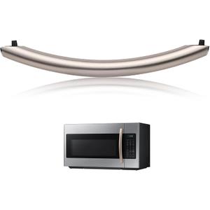 Upgrade ME16A4021AS Microwave Door Handle(Rose Gold 12.28in), Replaces with Samsung Microwave Handle ME16A4021AS, with 2 Screws, DE94-04313F Microwave Door Handle