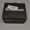 GROWNEER 550GPH Submersible Pump 30W Fountain Water Pump, 2000L/H, with 7.2ft High Lift, 3 Nozzles for Aquarium, Fish Tank, Pond, Hydroponics, Statuary, Pool