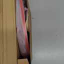 2 Pcs 3/8'' x 73'' Long Clear Vinyl L-Type Seal Strip with Pre-Applied Self Adhesive Threshold Water Dam Barrier Bathroom Glass Shower Door Seal Strip for Gap Frameless Shower Door