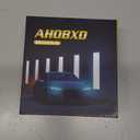 H4 Light Bulbs Super Bright Upgraded 900% 55000LM Brightness 6500K White H4/9003 Light Bulbs 1:1 Halogen Size Cooling Fan Plug and Play Fog Light Direct Fit Pack of 2