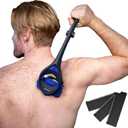 baKblade 3.0 Back Shaver 23" Handle Includes 3 Extra Blade Refills Pain-Free Shave for Men