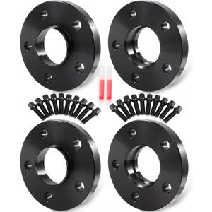 ECCPP 5x112 to 5x112 Wheel Spacers hubcentric 20mm 5 lug Fit for Au-di A5 2008-2016| for Au-di A5 Quattro 2008-2016 | for Au-di A6 2012-2017| for Au-di A4 2009-2016-4PCS