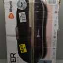 Lifepro Waver Vibration Plate Exercise Machine for Lymphatic Drainage, Muscle Activation, Full-Body Workout Vibrating Platform with Loop Bands, Fitness Equipment for Strength Toning & Fat Loss (Black)