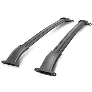 Auto Dynasty Pair OE Style Aluminum Roof Rack Rail Cross Bar Replacement for Cadillac Escalade ESV Chevy Tahoe GMC Yukon XL 15-18