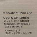 Serta Perfect Start Limited Dual Sided Baby Crib Mattress and Toddler Mattress, Breathable Fiber Core, GREENGUARD Gold Certified, Waterproof 52"L x 28"W x 5"Th