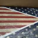 Cornhole Set, Corn Holes Outdoor Game, Regulation Cornhole Boards, Portable Cornhole Set, Classic American Flag Cornhole Set Includes 2 Boards, 8 Cornhole Beans Bags & Carry Case