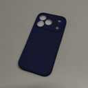 Miracase Magnetic for iPhone 17 Pro Case, Compatible with MagSafe, Integrated Silicone Camera Control Cover, 3.0mm Thicken Shockproof Drop Protection Phone Case for 17 Pro,Dark Blue