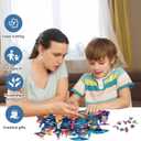 Qiuenisray Wooden Puzzles for Adults, Coral Ocean Jigsaw Puzzles 200 Pieces, FSC Certified Beautiful Wall Decor Puzzles, Irregular Creative Gift for Adults Family Game 11 x 11.2 in