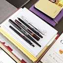 rOtring 800 Retractable Ballpoint Pen Medium Point Black