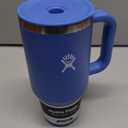 Hydro Flask Travel Tumbler with Handle, Lid and Straw - Insulated Stainless Steel in 40 Oz Cascade