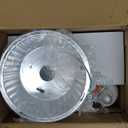 250W Equivalent Barn Light with 29W LED bulb Outdoor Dusk to Dawn Area and Flood Light with Photocell UL Listed LED Security Light for barn Garage Yard Warehouse 4000K 3300LM 120Vac Gray 1Pack