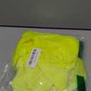 Mega-L Glow in The Dark Party Supplies, 40 Inch Neon Giant Fluorescent Lemon Yellow Number 5 Balloon for 5th Birthday, DIY Numbers Balloons Happy Birthday Sign Photo Booth Props for Party Decorations