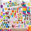 212 Pcs Party Favors for Kids, Bulk Prize Box Toys for Kids Classroom Elementary, Goodie Bags Stuffers for Ages 4-8 8-12, Easter Egg Fillers, Pinata Stuffers, Treasure Chest Small Toys, Birthday Gifts