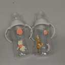 NUK Learner Cup, 10 Oz, Pack of 2, Pooh Bear Soft Spout, Easy-Grip Handles, BPA Free, Spill Proof Transition Sippy Cup