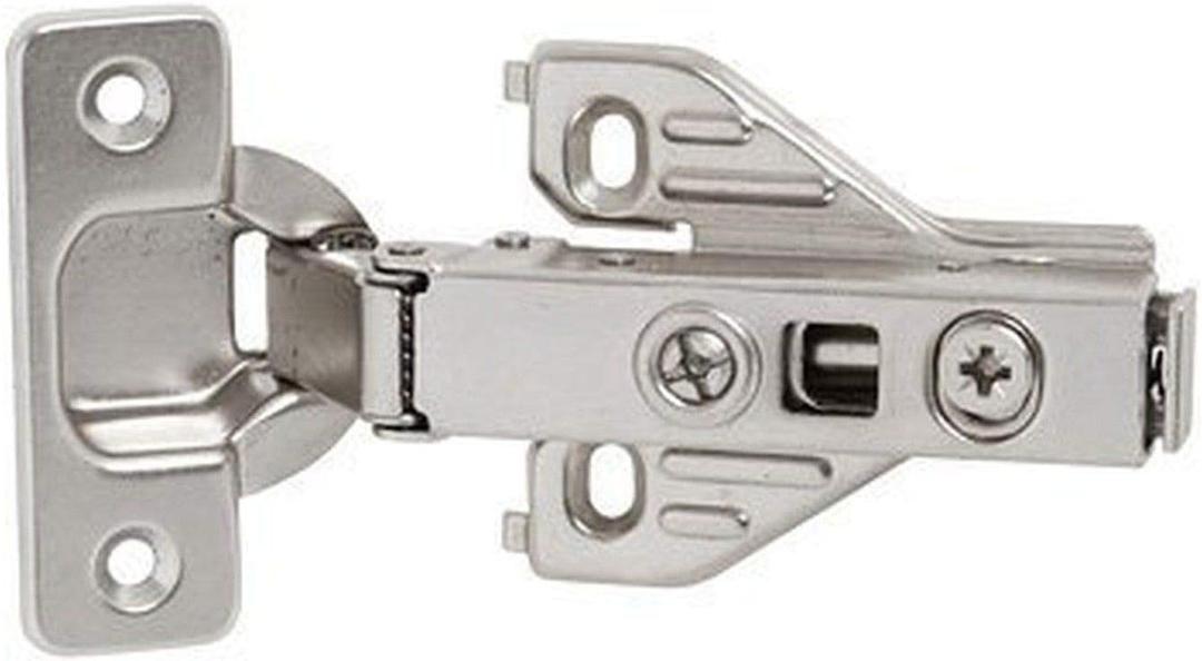 Y&Y Decor 50 Pcs of Face Frame Full Overlay Hinge Clip On Cabinet Door Hardware Hinges