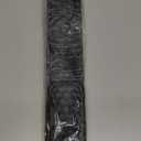 Wrist Rest for Keyboard and Mouse, gliship Wrist Rest for Computer Keyboard Mouse Memory Foam, Keyboard Arm Rest Wrist Support for Keyboard PU Leather with Non-Slip PU Silicone Base Pain Relief Black