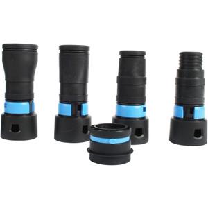 Cen-Tec Systems 95248 Quick Click Expanded Multi-Brand Power Tool Adapter Set for Dust Collection