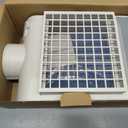 3-in-1 Indoor Dryer Vent, Stainless Steel Screen Filter, Polyester Filter and Water Drawer System, Upgrade Safety Vent Flap, with 4 Pieces Polyester Filters, For Electric Clothes Dryers