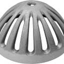 AmGood Dome Strainer for Floor Sink Drain | 5-1/2" Diameter