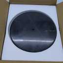 Metal Coat Rack Freestanding, Sturdy Coat Rack Stand with Natural Marble Base, Modern Black Coat Racks Tree Hats Hanger Holder Stand for Entryway, Hallway, Office(12 Hooks)