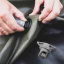 4pcs Air Valve Inflatable Screw Air Valve Boat Spiral Air Plugs Replacement for Rubber Dinghy Raft Canoe Kayak Boat Pool Parts