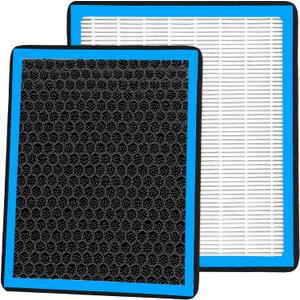 CF11809 Cabin Air Filter With Activated Carbon For 2014-2022 Chevy GMC Cadillac-Silverado 1500 2500 3500 4500 5500 6500 HD Suburban,Tahoe& Sierra Yukon XL& Escalade 2015 2016 2017 2018 2019 2020 2021