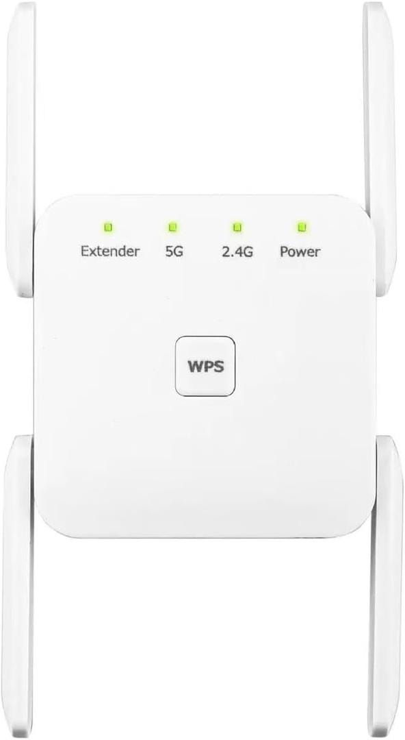 Netboost WiFi Extender,NetBoost pro WiFi Extender 2024. with Ethernet Port 2.4G Speed up to 1200 Mbps Signal Repeater Get Strong Wi-Fi Signal in Every Corner of Your Home (1200Mbps)