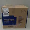 6-Tier Utility Cart with 6 Drawers, Rolling Utility Cart with 2 Lockable Caster Wheels, Multipurpose Mobile Rolling Drawer Cart for Office Bathroom Kitchen, Ivory White