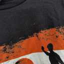Niger Flag Jersey Nigerien Soccer Team Nigerien T-Shirt (Small, Black)