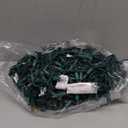 Enhon 2 Pack Twinkling Christmas Lights, 50.8 FT 48 of 200 Random Twinkle Bulbs, Christmas String Lights Connect up to 5 Set, Waterproof Outdoor Indoor Decorations (White)