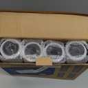 5 Micron 10" x 2.5" Whole House CTO Carbon Block Water Filter Cartridge Replacement for AOWHPRERCP2, FX12P, WFPFC8002, WFPFC9001, WHKFWHWC, FXWTC, W5CIP, 3WHSTDCWF02, SCWH5 (Pack of 4)