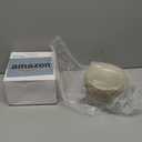 Hushee 50 Pcs Plastic Plates with Gold Trim 6'' Small Round Disposable Vintage Dessert Plates for Party Birthday Buffet Wedding Catering Celebration Reception (Gold)