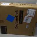 Stadium Seats with Back Support, Bleacher Seat with Back and Cushion, 400lb Capacity, 2pcs