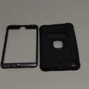 TIMISM Case for iPad mini 1 2 3 with Kickstand, 3 in 1 Heavy Duty Shockproof Hybrid Three Layer Protective Cover for iPad mini 1st 2nd 3rd Generation, Black