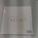 Baby Memory Book & Keepsake Journal for Boys or Girls | Baby Book from Birth to Age 5 | Gold Foil Hardcover, Photo Spaces & Milestones | Unisex Baby Scrapbook (Gray)