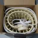 Warming Mat for Food, Upgrade Graphene Full Surface Heating in 10s, Electric Warming Tray with 6 Temperture Settings & 6 Hours Timer, Food Warming Mat for Gatherings, Parties, Daily Use (Beige)