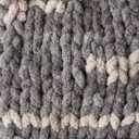 Bernat Blanket Yarn Super Bulky Soft Chenille Yarn, Silver Steel, 3-Pack