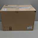 Aspen Creative 23647-60-4 Clear Glass Shade, 1-5/8" Fitter Size, 3-3/4" Diameter x 7-1/2" Height, 4 Pack