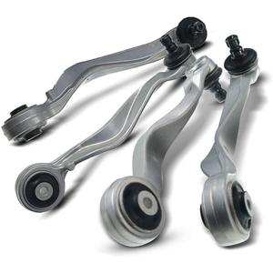 Set of 4 Front Upper Suspension Control Arm Kit Replacement for Audi S4 A4 A6 Quattro Volkswagen Passat