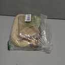 Sweetude Straw Clutch Purse for Women Rattan Earrings Set Summer Beach Straw Bag Boho Handbag Woven Wallet for Vacation