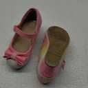 K KomForme Girl's Dress Shoes Mary Jane Glitter 1.5 in Low Heel Wedding Party Princess Shoes for Toddler/Little/Big Kids (Rainbow, 7)