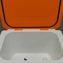 EchoSmile Portable Cooler 20L/21qt, Outdoor Insulated Ice Chest Box (Orange)