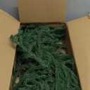 N&T NIETING 9ft Christmas Cedar Garland with Realistic Soft Thickness Pine, Artificial Green Faux Cedar Pine Garland for Fireplace Mantle Fireplace Indoor Outdoor Holiday Party Home Decoration