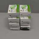 Dove Beauty Bar Soap Cool Moisture Cucumber & Green Tea Scent, 8 Bars for Refreshed Skin, Leaves Skin Refreshed 3.75 oz