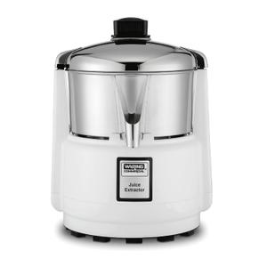 Waring Commercial 6001C Heavy Duty Juice Extractor 3600 RPM, 120V, 5-15 Phase Plug,White