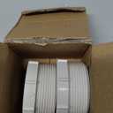 Fitvell 2" Male x 1-1/2" Female Threaded Reducer Bushing for PVC Pipe Fitting (Pack of 2)