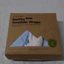 Baby Swaddle Sleep Sacks with Zipper - 3-Pack Swaddles for Newborns 0-3 Months, Infant, Baby Girls, Boys, Soft & Durable Newborn Sleep Sack, Easy Diaper Change Swaddling Blanket (ABC Land Cloud)