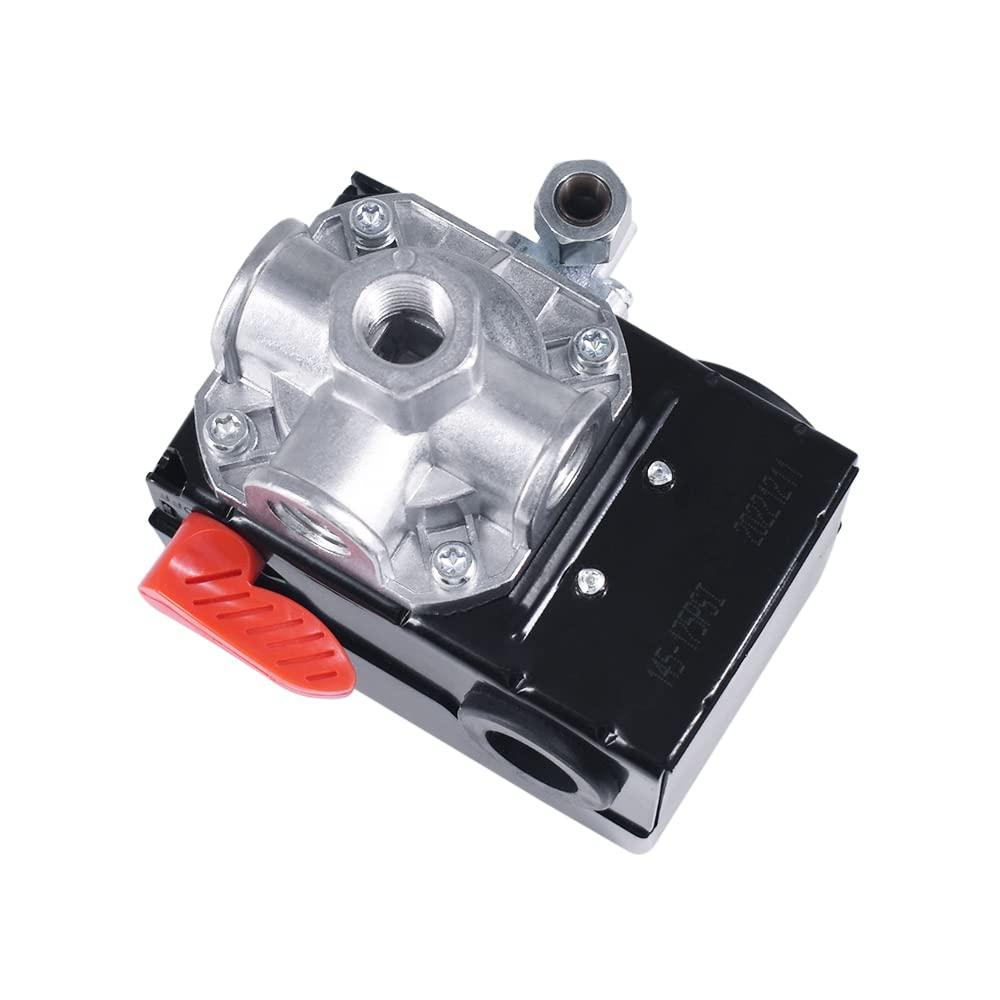 Air Compressor Pressure Switch Fits for Craftsman 145-175 PSI Replace 5140112-24 1WC95 919-16777