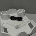 Meta Quest 3S/3/2 Charging Dock, RGB Light Charging Station, VR Glasses Accessories with Stand for Headset & Controller