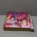 BETTINA My Dreamy Unicorn and Princess Doll Playset, Large Size Unicorn Toys with Magical Rainbow Lights & Realistic Horse Sounds, Ideal Unicorn Gifts Horse Play Set for Girls 3-9